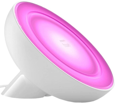 Lampa stołowa Philips Hue Bloom 2000K-6500K Color Bluetooth White (8718699770983)
