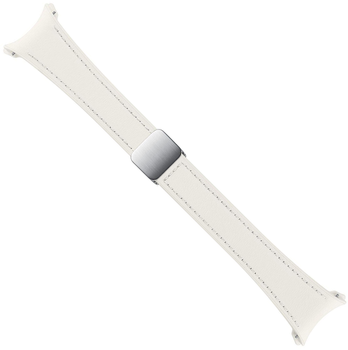 Ремінець Samsung D-Buckle Hybrid Eco-Leather Band (S/M) для Samsung Galaxy Watch 4/4 Classic/5/5 Pro/6/6 Classic Cream (8806095073460)