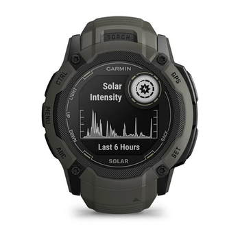 Smartwatch Garmin Instinct 2X Solar Moss (753759319373)