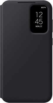 Etui z klapką Samsung Smart View Wallet Case do Samsung Galaxy S23 FE Black (8806095225975)