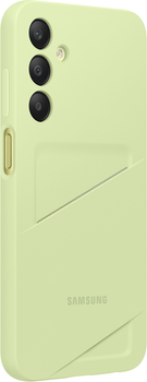 Панель Samsung Card Slot Case для Samsung Galaxy A25 Lime (8806095236117)