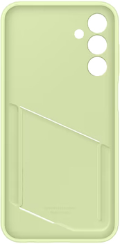 Etui Samsung Card Slot Case do Samsung Galaxy A15 5G/A15 LTE Lime (8806095448749)