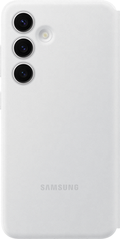 Etui z klapką Samsung Smart View Wallet Case do Samsung Galaxy S24 White (8806095354651)