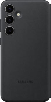 Etui z klapką Samsung Smart View Wallet Case do Samsung Galaxy S24+ Black (8806095354644)