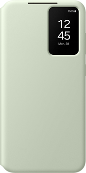 Чохол-книжка Samsung Smart View Wallet Case для Samsung Galaxy S24+ Light Green (8806095354637)