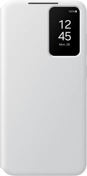 Etui z klapką Samsung Smart View Wallet Case do Samsung Galaxy S24+ White (8806095354620)