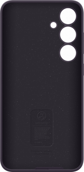 Панель Samsung Silicone Case для Samsung Galaxy S24+ Dark Violet (8806095426853)