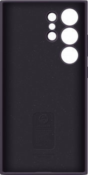 Панель Samsung Silicone Case для Samsung Galaxy S24 Ultra Dark Violet (8806095426792)