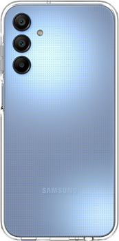 Panel Samsung Clear Case do Samsung Galaxy A15 Transparent (6976068910138)