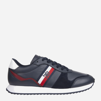 Buty sportowe męskie do kostki Tommy Hilfiger THIFM0FM04714DW5 44 Granatowe (8720644410202)