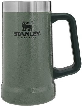 Kubek termiczny Stanley Adventure Stein 700 ml Hammertone Green (10-02874-033)