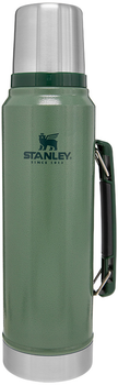 Термос Stanley Legendary Classic 1 л Hammertone Green (10-08266-001)