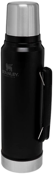 Термос Stanley Legendary Classic 1 л Matte Black (10-08266-002)