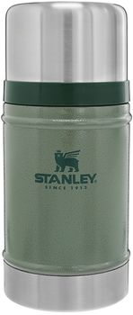 Термос харчовий Stanley Classic Legendary 700 мл Hammertone Green (10-07936-003)