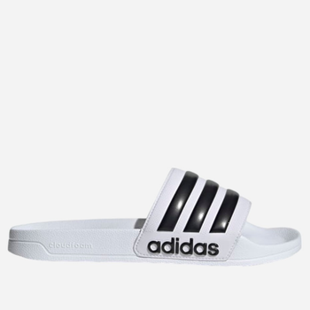 Klapki męskie Adidas Adilette Shower GZ5921 44.5 Białe (4065419738742)