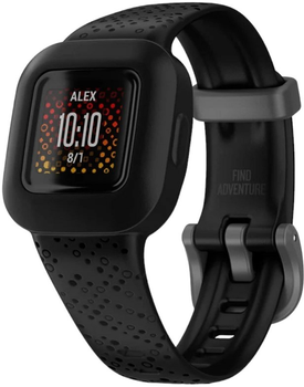 Smartband Garmin Vivofit JR 3 Black Cosmic (010-02441-03)