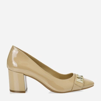 Женские лодочки Michael Kors 184693216 40.5 (9.5М) 27 см Бежевые (1159801098)
