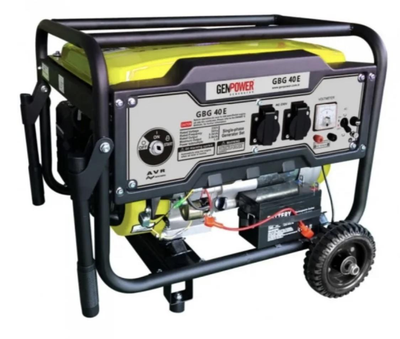 Бензиновый генератор GENPOWER GBG40 Е 3,2 кВт + электростарт