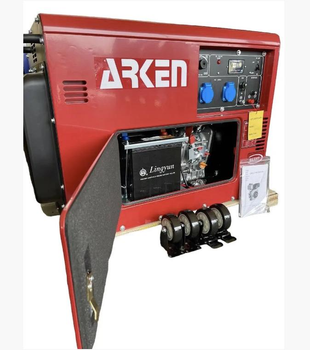 Дизельний генератор ARKEN 8500Q 5.5 кВт, 220В + електростарт