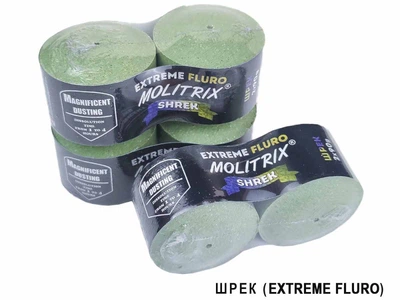 Технопланктон MOLITRIX Extreme FLURO (2 т/90г.) Шрек,THM62924