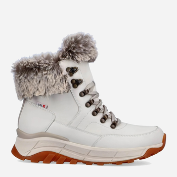 Жіночі зимові черевики низькі Rieker REVW0063-80_CO 36 Білі (4060596814241)