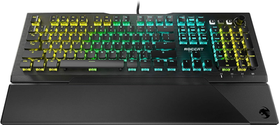 Klawiatura przewodowa Roccat Vulcan Pro Aimo Titan II Optical Red USB Black (2170950000)