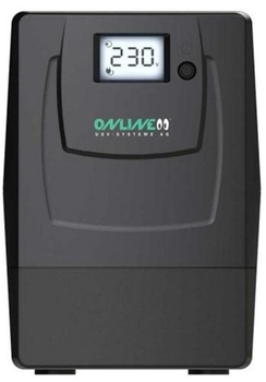 UPS Online USV-Systeme Yunto Smile 400 VA (240 W) Black (4026908004311)