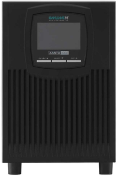 Джерело безперебійного живлення Online USV-Systeme Xanto 1000 VA (1000 W) Black (4026908003673)