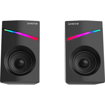 Колонка портативная GamePro GS290 RGB USB Black (GS290)