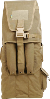 Тактичний рюкзак Кіборг для пострілів РПГ-7 кордура k6080 Койот (2023121101034)