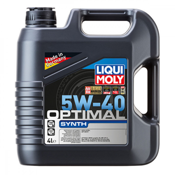 Моторное масло Liqui Moly Optimal Synth