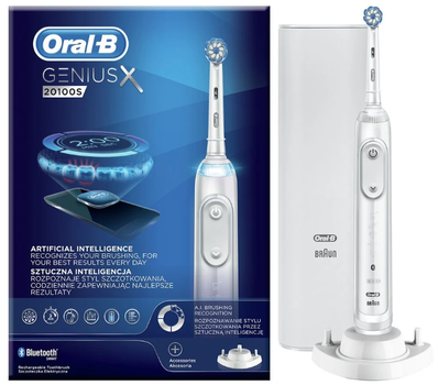 Електрична зубна щітка Oral-B Genius X 20100S