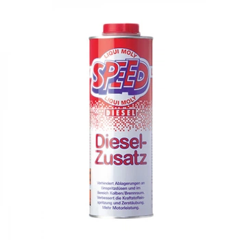 Комплексна присадка для дизельного палива Liqui Moly Speed