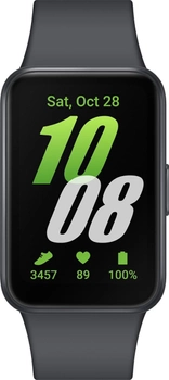 Смарт-годинник Samsung Galaxy Fit3 Grey (8806095362175)
