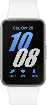 Смарт-годинник Samsung Galaxy Fit3 Silver (8806095362168)