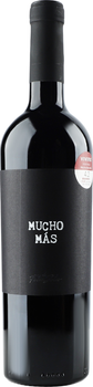 Вино Mucho Mas Black Edition красное полусухое 0.75 л (8410702063043)