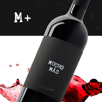 Вино Mucho Mas Black Edition красное полусухое 0.75 л (8410702063043)