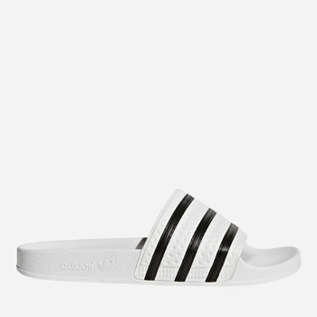 Klapki męskie basenowe Adidas Adilette 280648 42 Białe (4893980584723)