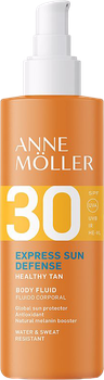 Mleczko przeciwsłoneczne Anne Moller Express Sun Defense Body Fluid Spf30 175 ml (8058045434252)