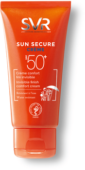 Сонцезахисний крем SVR Sun Secure Comfort Cream Spf50+ 50 мл (3401360167803)