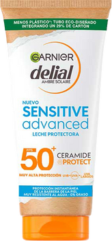 Сонцезахисне молочко Garnier Sensitive Advanced Leche Protectora SPF50 175 мл (3600542520324)