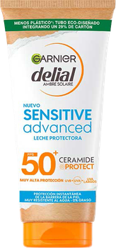 Mleczko przeciwsłoneczne Garnier Sensitive Advanced Leche Protectora SPF50 175 ml (3600542520324)