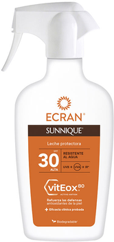 Сонцезахисне молочко Ecran Sunnique Leche Protectora SPF30 270 мл (8411135007031)
