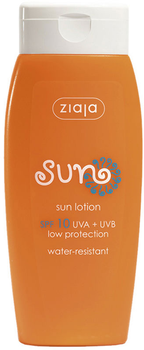Сонцезахисний бальзам Ziaja Sun Protector Solar SPF10 150 мл (5901887030300)