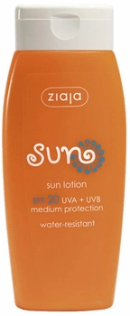 Сонцезахисний бальзам Ziaja Sun Protector Solar SPF20 150 мл (5901887030348)