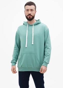 Худи Solo спортивное оверсайз One Size Мятный Mn1310
