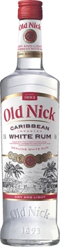 Ром Old Nick Caribbean White 0.7 л 37.5% (3012993039759)