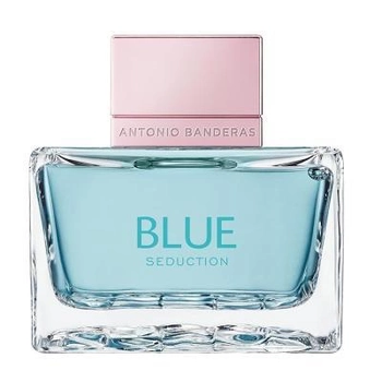 Туалетна вода для жінок Antonio Banderas Blue Seduction for Women 80 мл (8411061982105/8411061839669)