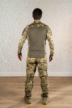 Форма тактична штани з убаксом tactical CoolMax ріп-стоп Піксель Оліва (603) , 2XL