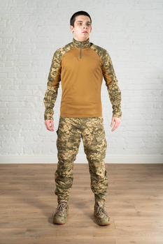 Форма армейская убакс со штанами tactical coolmax рип-стоп Пиксель Койот (575) , 2XL